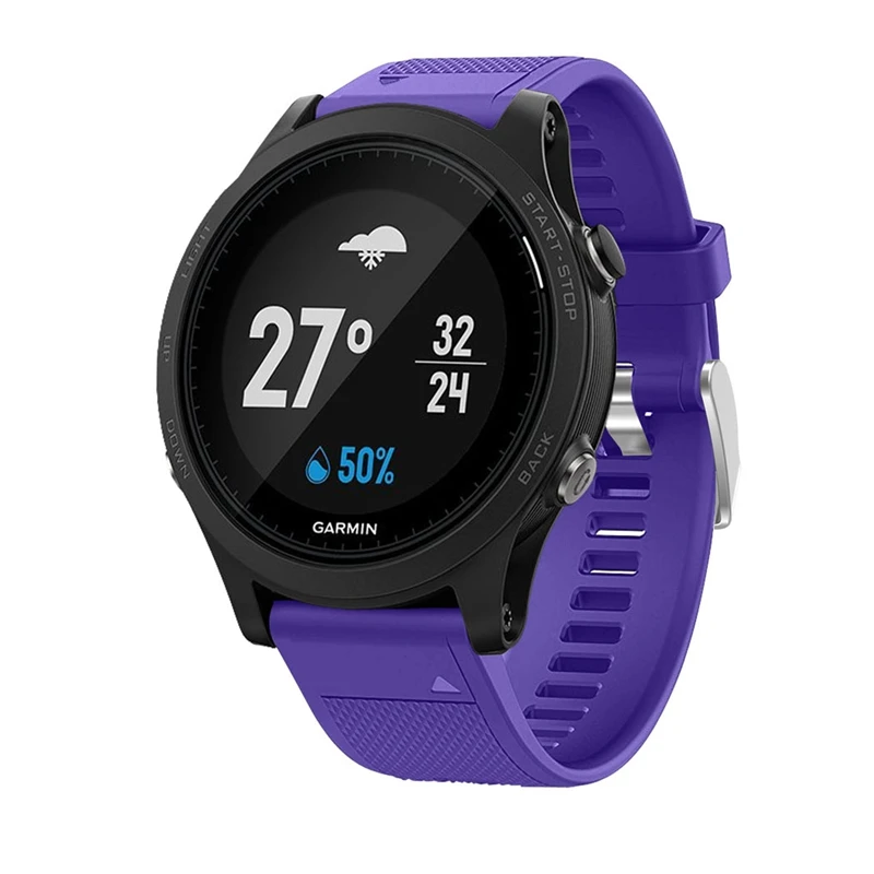 Ollivan Environmental Protection Silicone Strap For Garmin Fenix5 Replace Wrist Band Quick Release Watchband For Garmin Fenix 5  (16)