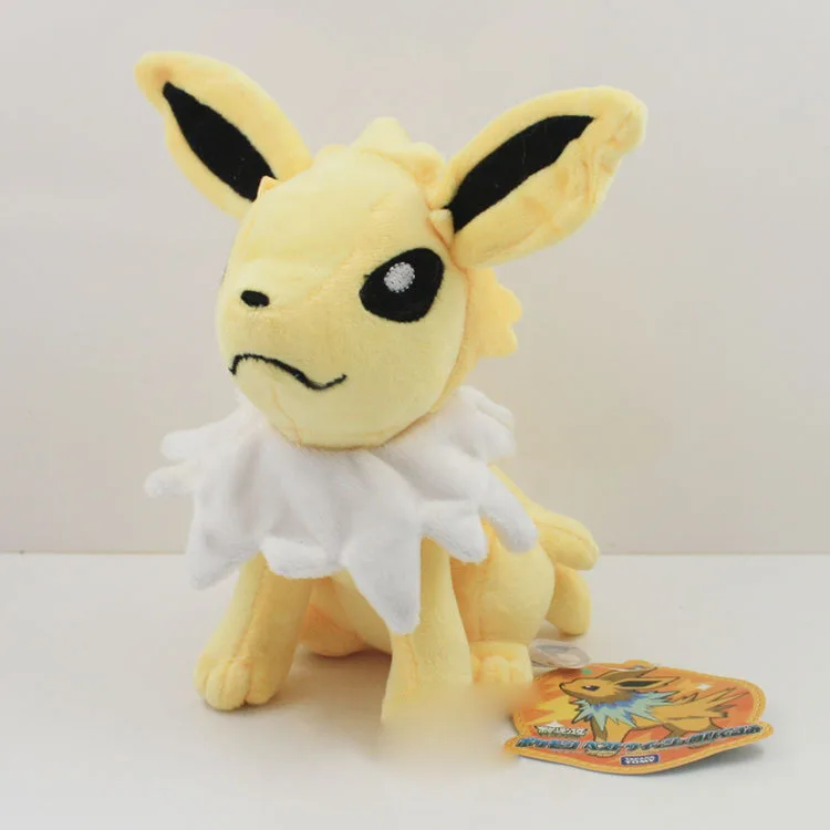 20 см 9 шт./лот Eevee плюшевые игрушки мягкие Sylveon Eevee Espeon Jolteon Vaporeon flarion Glaceon куклы