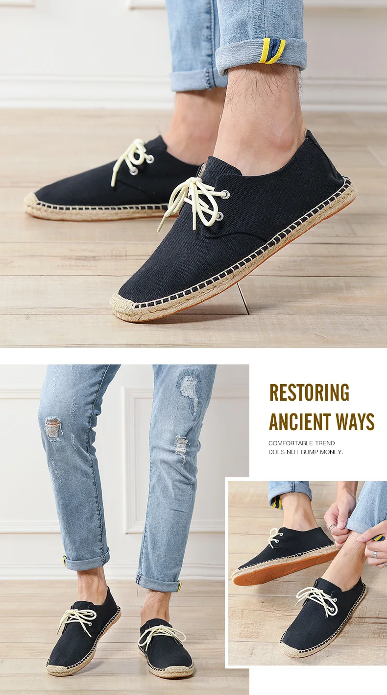 mens espadrilles