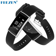 Frezen N108 Смарт Браслет сердечного ритма Мониторы смарт-браслет Фитнес трекер Приборы для измерения артериального давления smartband для IOS Android