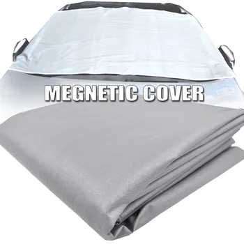 

VicTsing Universal Car Magnetic Windshield Cover Winter Window Windshield Cover Shade Shield Snow Ice Frost Protector Car Mats
