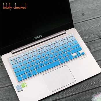 

For Asus Rx310 U303 U305 C/F/L/U Q302La Q302Ua Q304Ua Q324Ua Ux410Ua Ux430Ua 13 14 Inch Silicone Keyboard Cover Protector