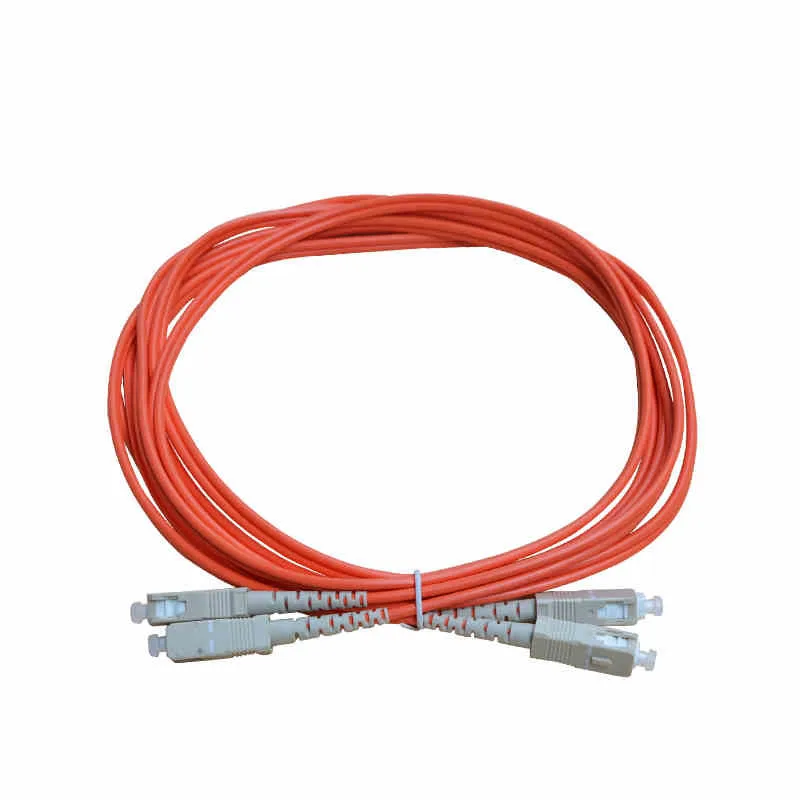 20pcs / Lot SC SC 3M multi mode fiber jumper cable jumpers 50 / 62.5