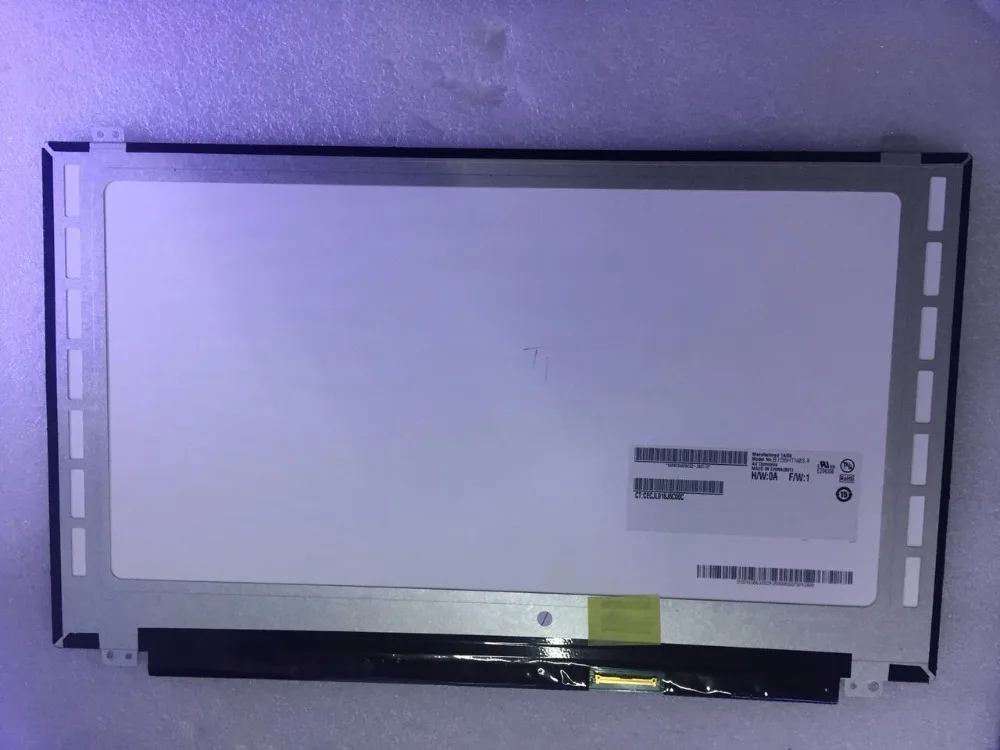 

GrassRoot 15.6" inch LED B156HTN03.3 B156HW03 N156HGE-LA1 N156HGE-LB1 B156HTN02 B156HTN03 LED Display Laptop Screen 40pins