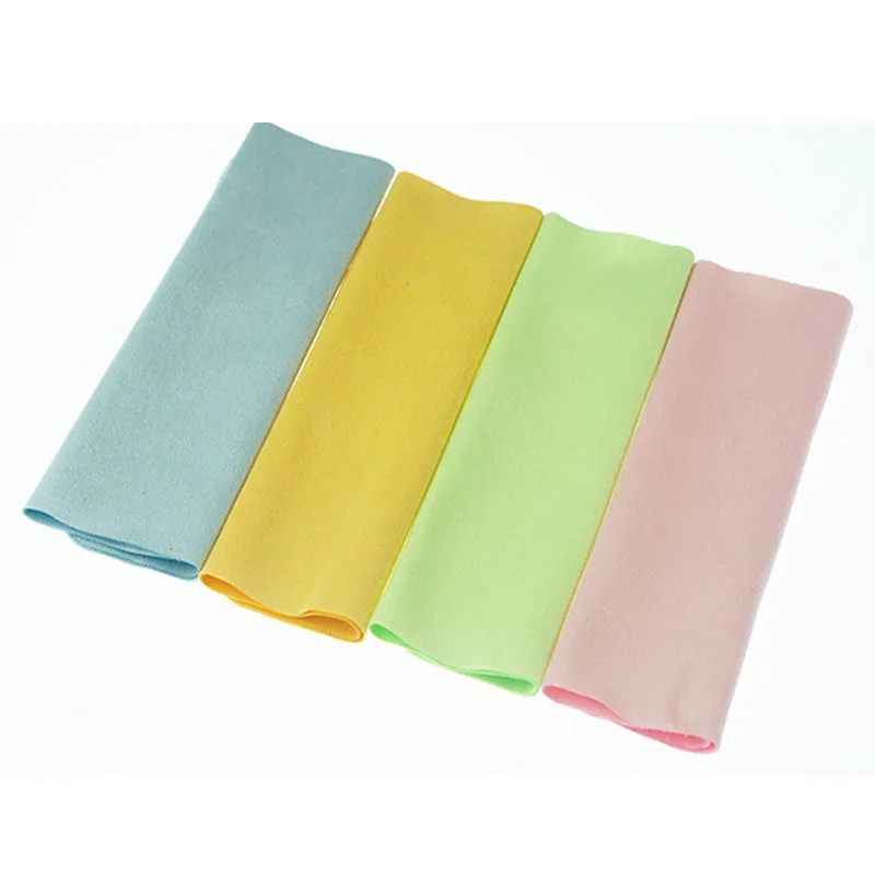 5PCS High Quality Colorful Lens Cloth Cleaning Microfiber Glasses