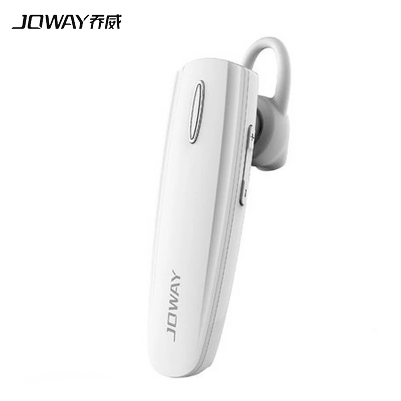 Joway, Bluetooth гарнитура, громкая связь, Auriculares, вкладыши, беспроводные наушники для iPhone, samsung, Xiaomi, huawei, lenovo, Oppo, Asus - Цвет: H06 White