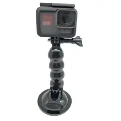 Стекло держатель крепление для Gopro Автомобильная оконная присоска кронштейн для Xiaoyi для SARGO экшн-камер аксессуары автомобильный держатель