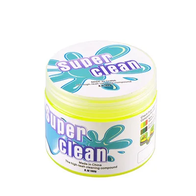 

1pcs Vinyl Record Cleaning Soft Rubber Turntable Vinyl Cartridge Cleaning Super Clean Slimy Gel Sticky Jelly