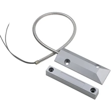 10Pair Wire MC55 Alarm Magnetic Reed Switch Detector Sensor Roller Shutter Garage Door