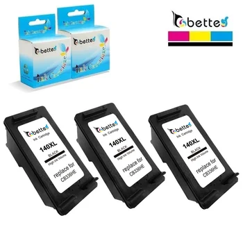 

3PK,Bette Ink Cartridge Replace for HP 140XL 140 Officejet J6415 J6424 J6450 J6480 J6488 Deskjet D4245 D4260 D4268 D4360 D4368