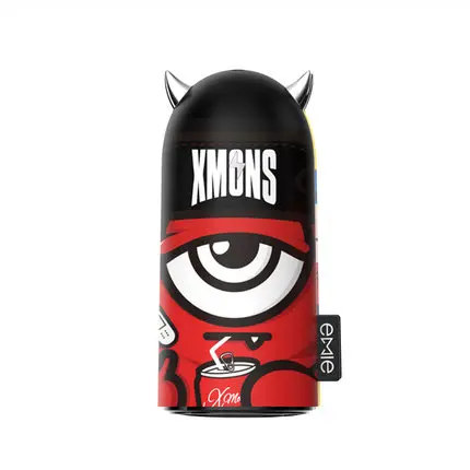 Emie xMonster Funny Portable Charger 5200mAh Cute Compact Design Power Bank 2 1A Fast Charging USB