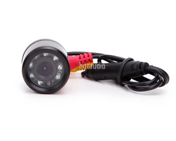 

CCD Universal Car Rear View Camera Reverse Backup Review Reversing Parking Kit With Night Vision Waterproof Free Shipping