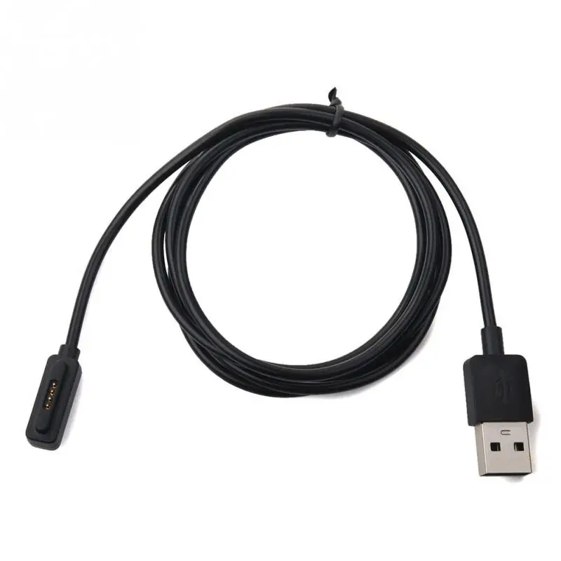 1 м USB Магнитный Быстрый зарядный кабель зарядное устройство для ASUS ZenWatch 2 Смарт часы магнитное зарядное устройство usb зарядный кабель