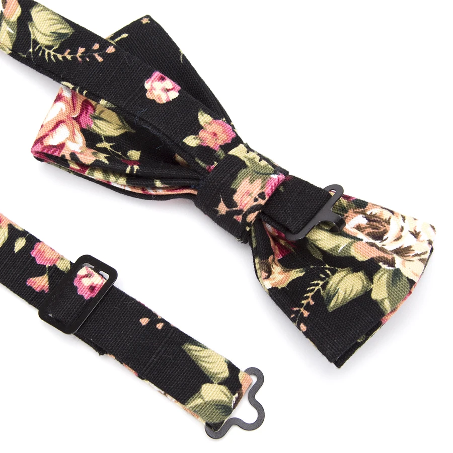 Мужской галстук-бабочка, хлопковый цветочный модный галстук жениха для мужчин, мужской галстук-бабочка, галстук-бабочка, нарядная рубашка, подарок, свадебный галстук-бабочка