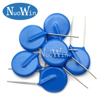 

250pcs varistor piezoresistor 20D201K 20D391K 20D471K 20D561K 20D102K