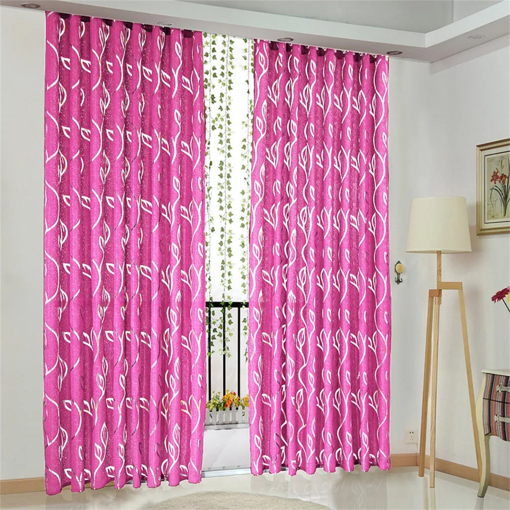 Door String Curtain 100*130 Shiny Tassel Flash Line door Window Curtain Valance Divider Decorative for party bedroom wedding 618