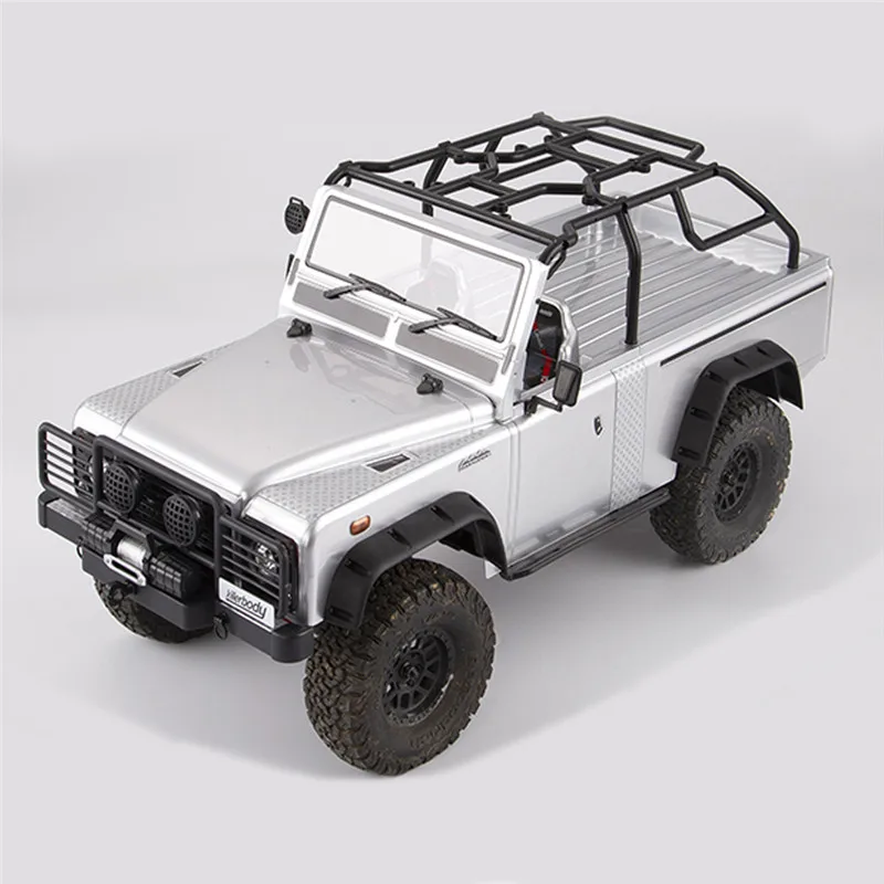 

Killerbody MARAUDER inished RC Car Body Shell Painted Light Buckets Assembled Fit For Axial SCX10 Chassis Vehicle Models Toys