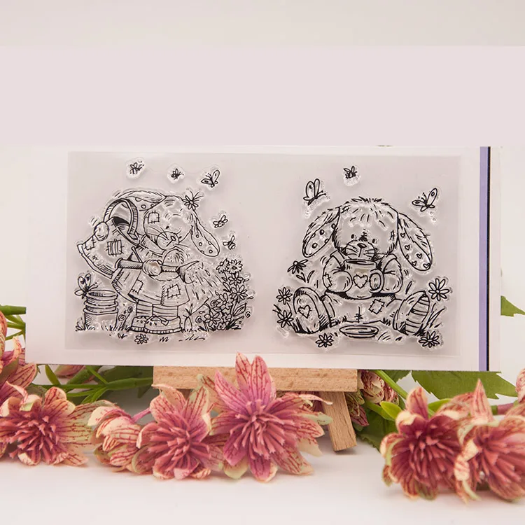 NCraft Clear Stamps N1051 Scrapbook Paper Craft Clear stamp