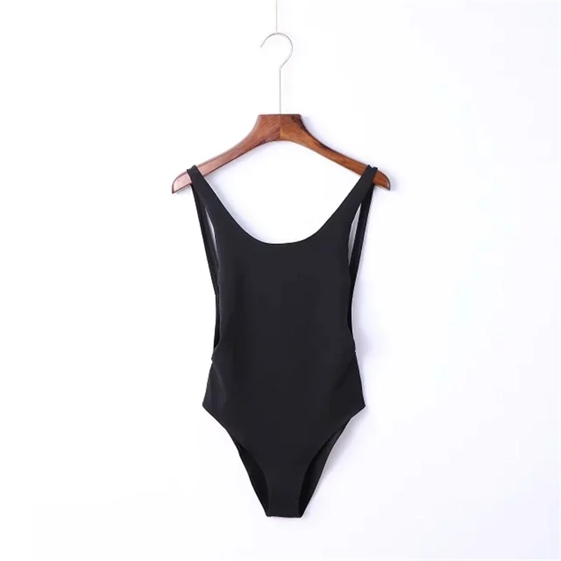 Women Vest Body With Scoop Back Sexy Deep Scoop neckline and back Bodysuits