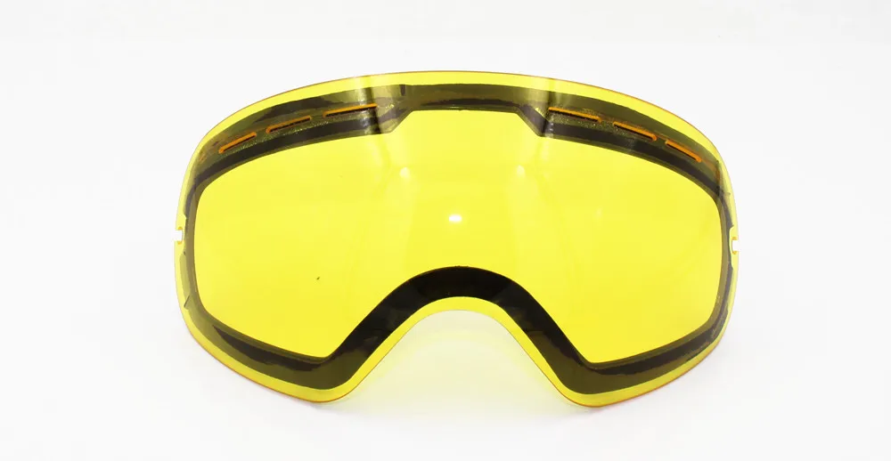 Только линзы 025 024 лыжные очки двухслойные противотуманные поляризованные линзы