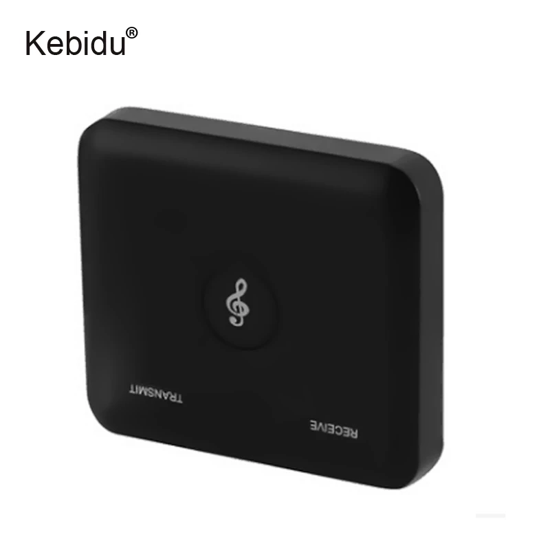 Kebidu 2 в 1 Bluetooth 4.2 аудио приемник передатчик Беспроводной AUX 3.5 мм Bluetooth аудио адаптер Музыка A2DP для ПК mp3