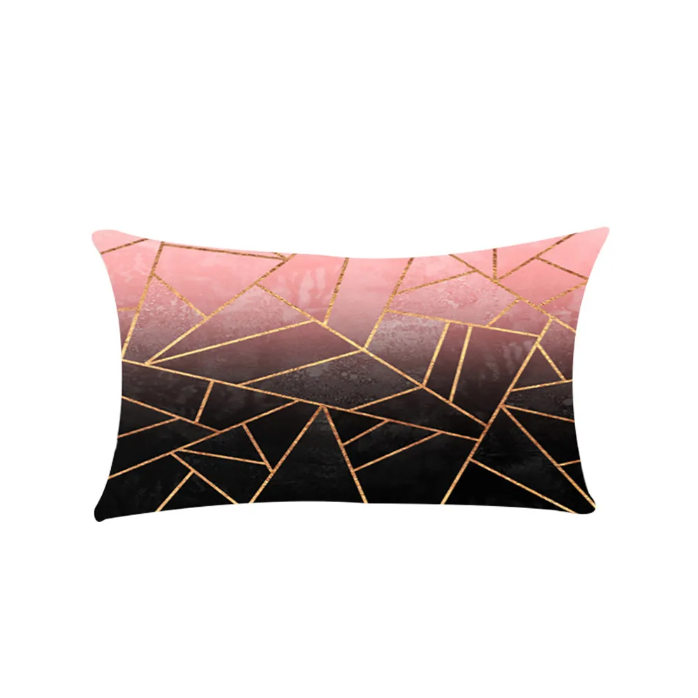 

Geometric Pattern Cushion Cover Decorative Pillows Cover For Sofa Seat Soft Throw Pillow Case 30x50cm Home Decor