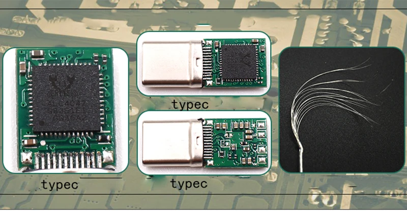 Usb type-C аудио адаптер для зарядки типа C до 3,5 мм 4,4 мм 2,5 мм стерео разъем для наушников с высококлассным декодером HiFi DAC чип