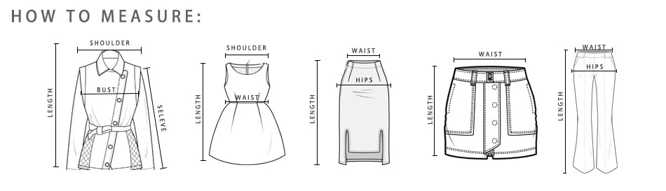 size reference