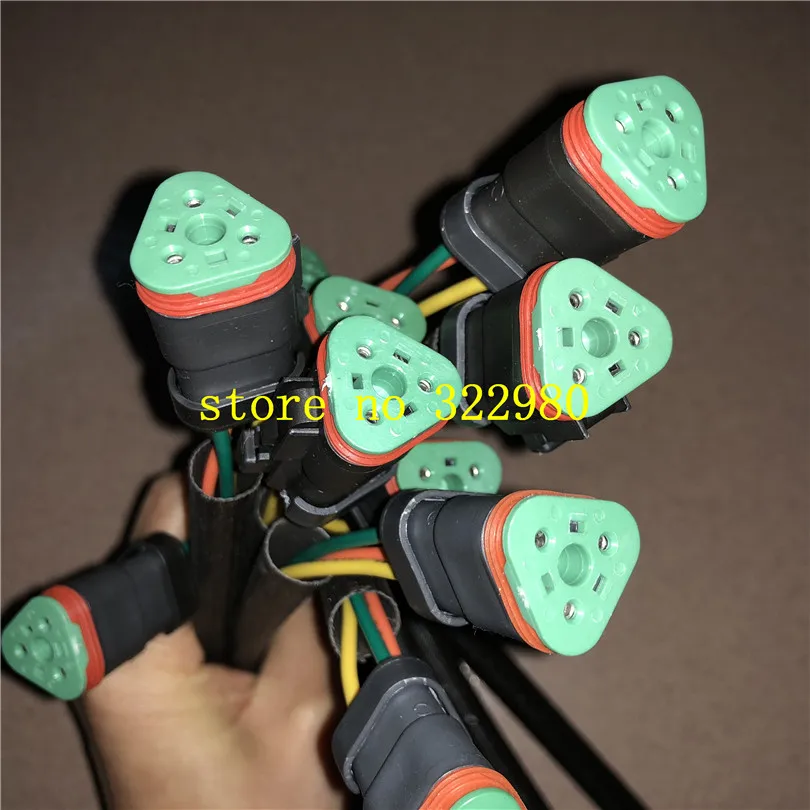 

DT06-3S For Caterpillar Sensor Harness connector wire