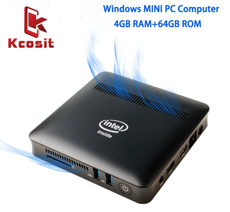 Мини ПК настольные компьютеры Лицензия Windows 10 Linux Ubuntu все в одном ПК Intel N3450 4 Гб ram 64 ГБ rom HDMI медиаплеер BT USB 3,0