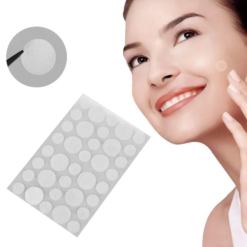 

2019 36/72pcs Acne Remover Pimple Patch Stickers Tag Removal Facial Spot Face Skin Care Prevents secondary infection