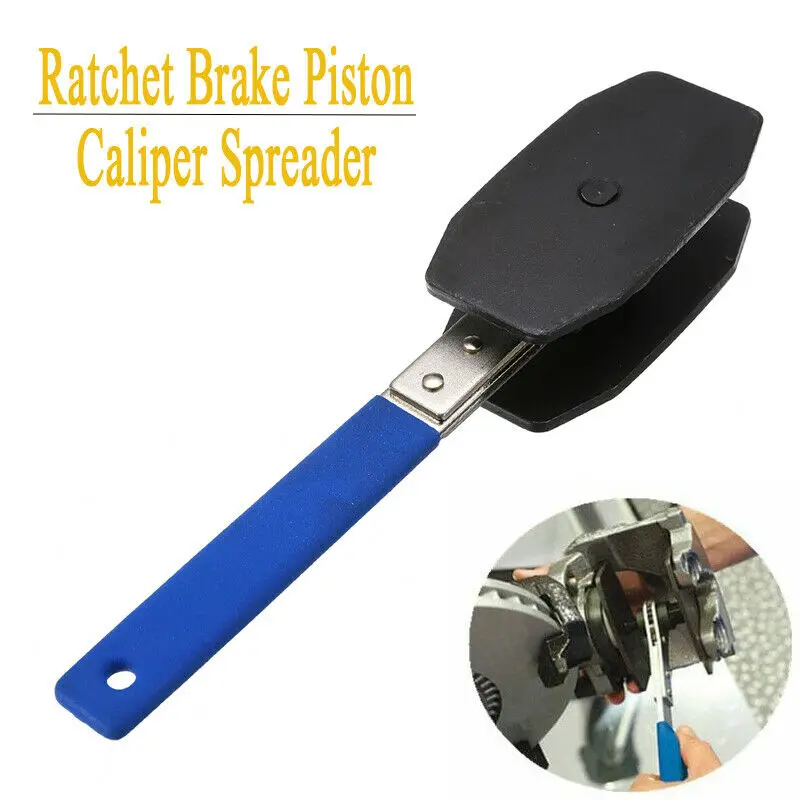 

Brake Caliper Press Braking Twin Quad Pistons Ratchet Brake Caliper Piston Spreader Adjustment Car Brake Piston Tool