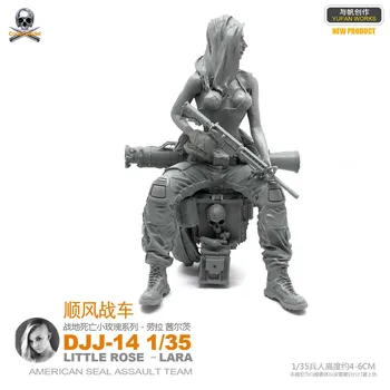 

1/35 Female SEAL Little Rose Laura DJJ-14