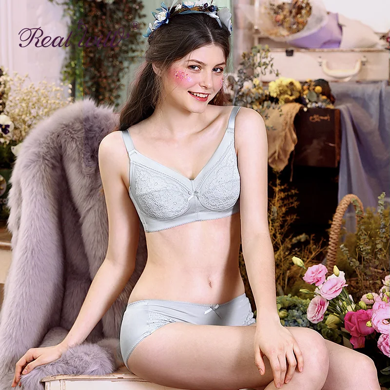 Realwill Lace Bralette Bra Push Up Adjustable Lingerie Plus Size Bras For Women Underwear 2018 NEW | Женская одежда