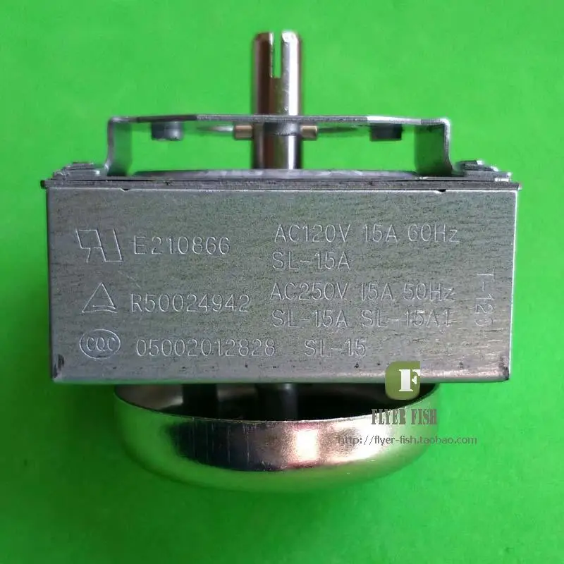 Новый Таймер 15 минут AC 120V 15A DKJ/1 250V 15CS DKJ 1 контроллер времени мин фотография SL15
