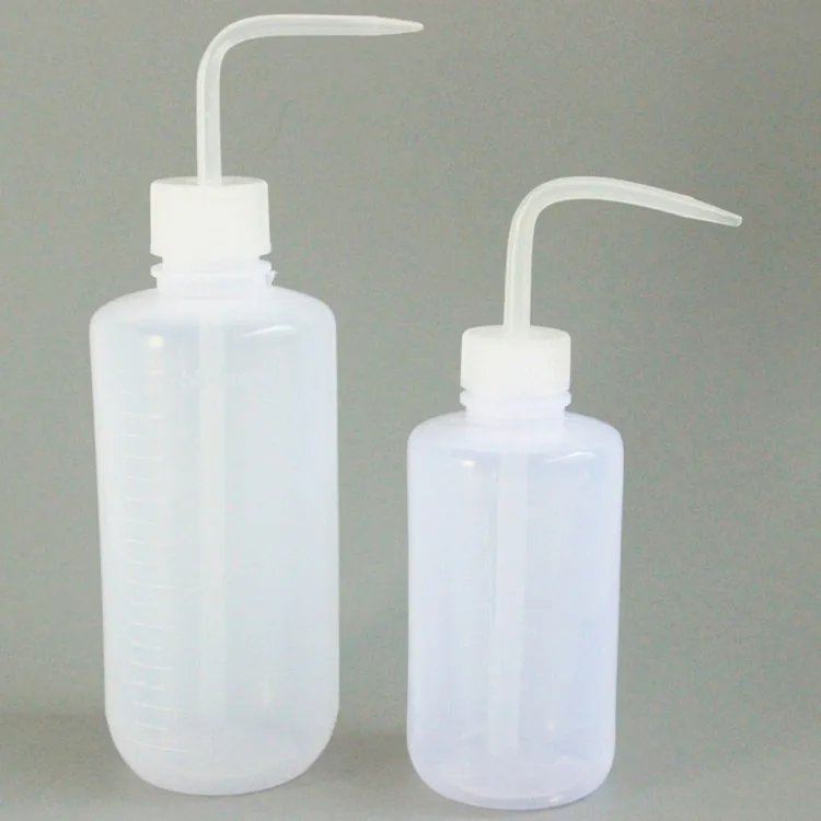 PlasticSqueezeBottleWashBottleLabBottleswithLongNozzlefor