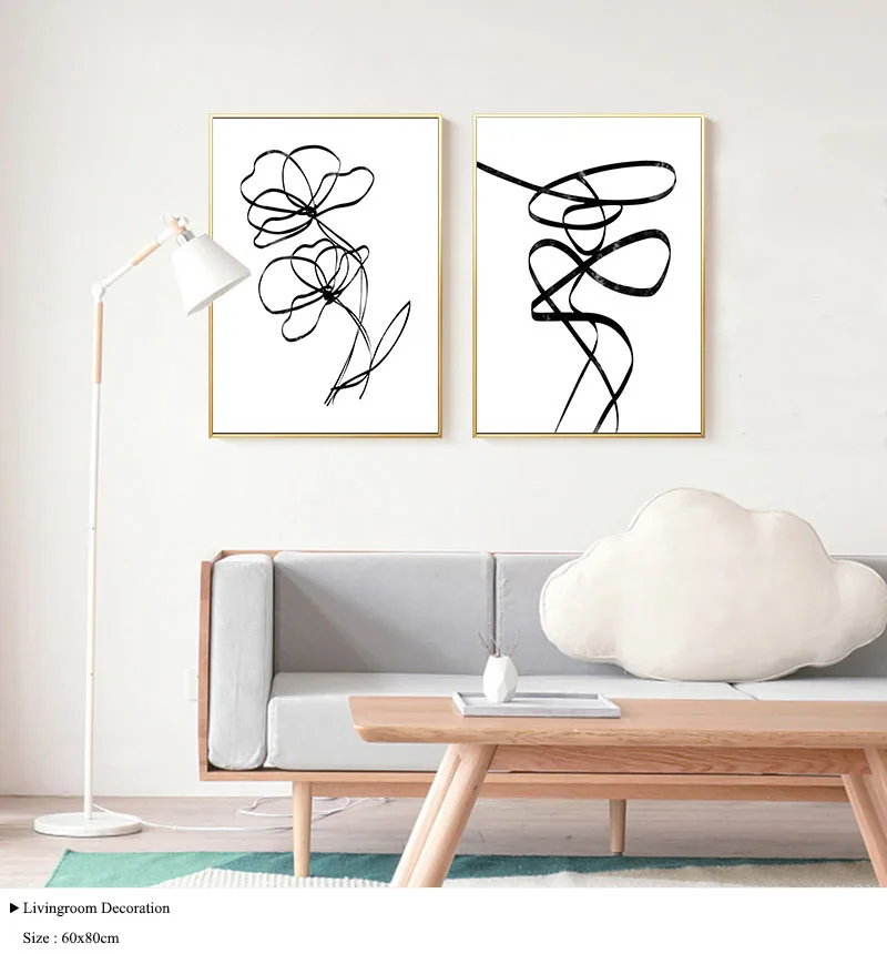 Heart-longing-Wall-Art-Prints-and-Posters-Nvas-Painting-for-Living-Room-Decoration-Wall