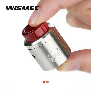 

Original WISMEC Guillotine Version2 RDA Atomizer 24mm Dual Coil Rebuildable Tank Bottom Airflow for Luxotic NC Box MOD Vape Tank