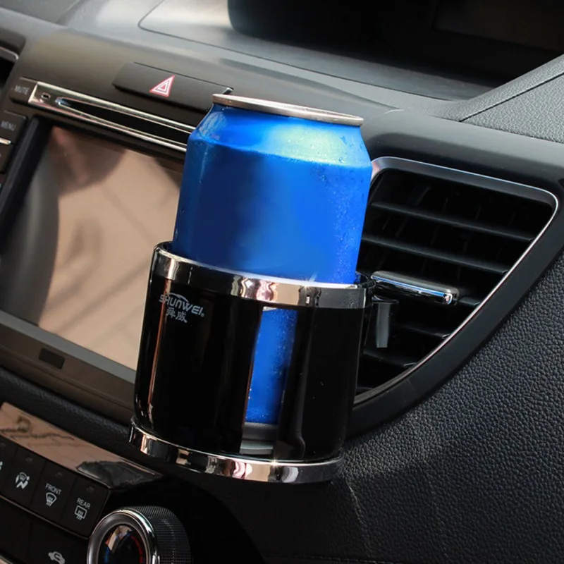 

Compact Design Item Holder Sophisticated Design Car Air Outlet Drink Cup Holder