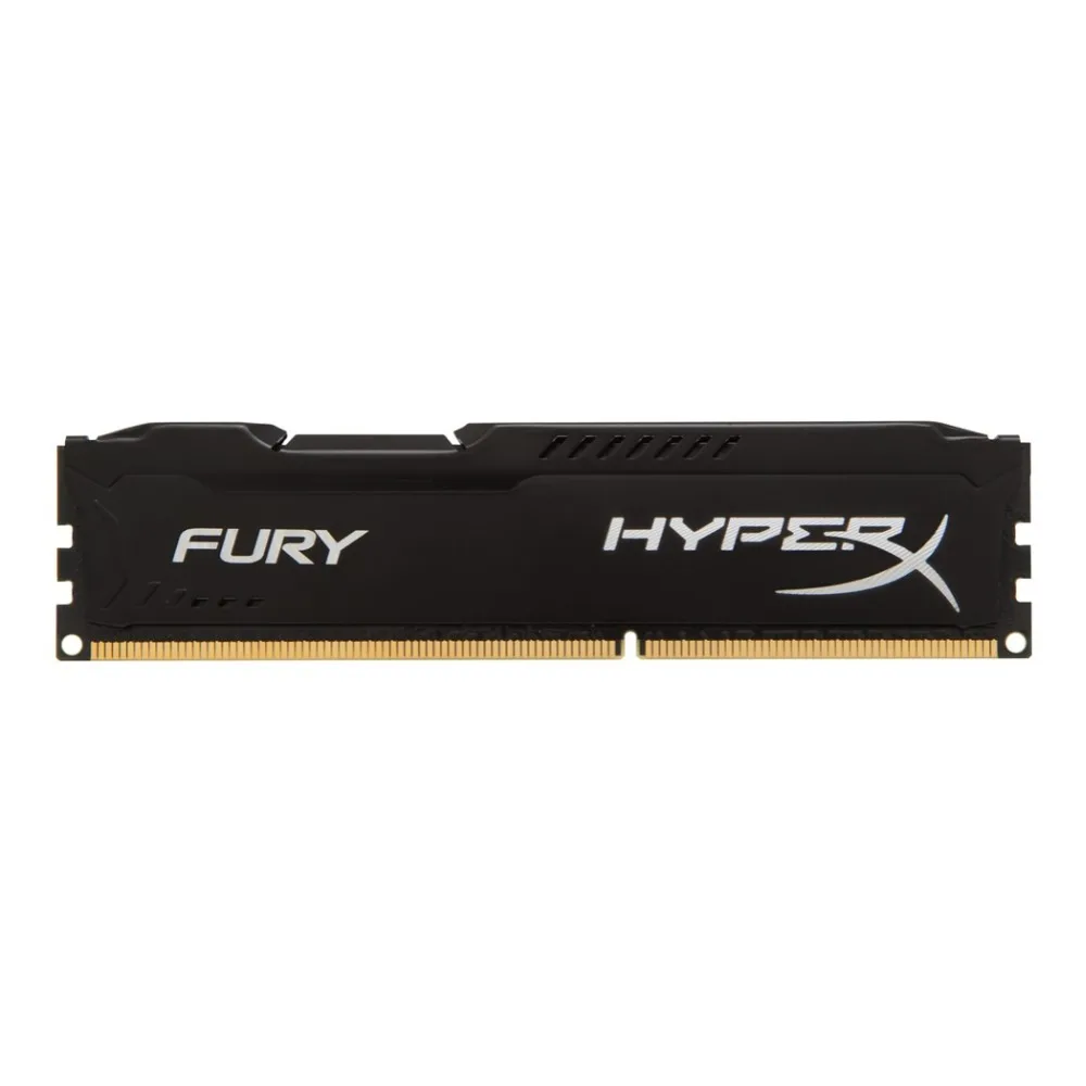 HyperX FURY Black 8 GB 1600 MHz DDR3 1x8 240 pin DIMM черный|Оперативная память| |