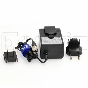 

Hirose 4 pin male to Universal AC Teradek Power Cable Adapter With US EU Plugs