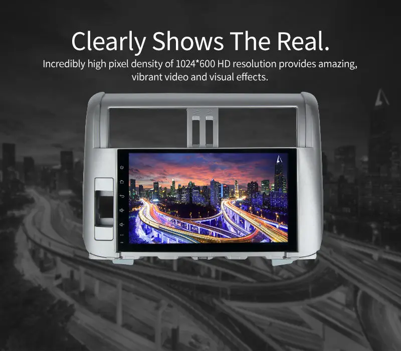 Sale Car Radio GPS Android 9.1 Din For Toyota Land Cruiser Prado 150 2010 2011 2012 Radio android Multimedia 13