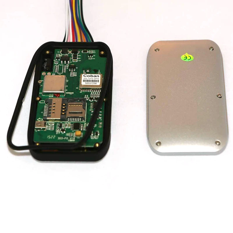 Автомобиль gps Tracker корабля GSM локатор Кобан TK303G Водонепроницаемый IP66 удаленного