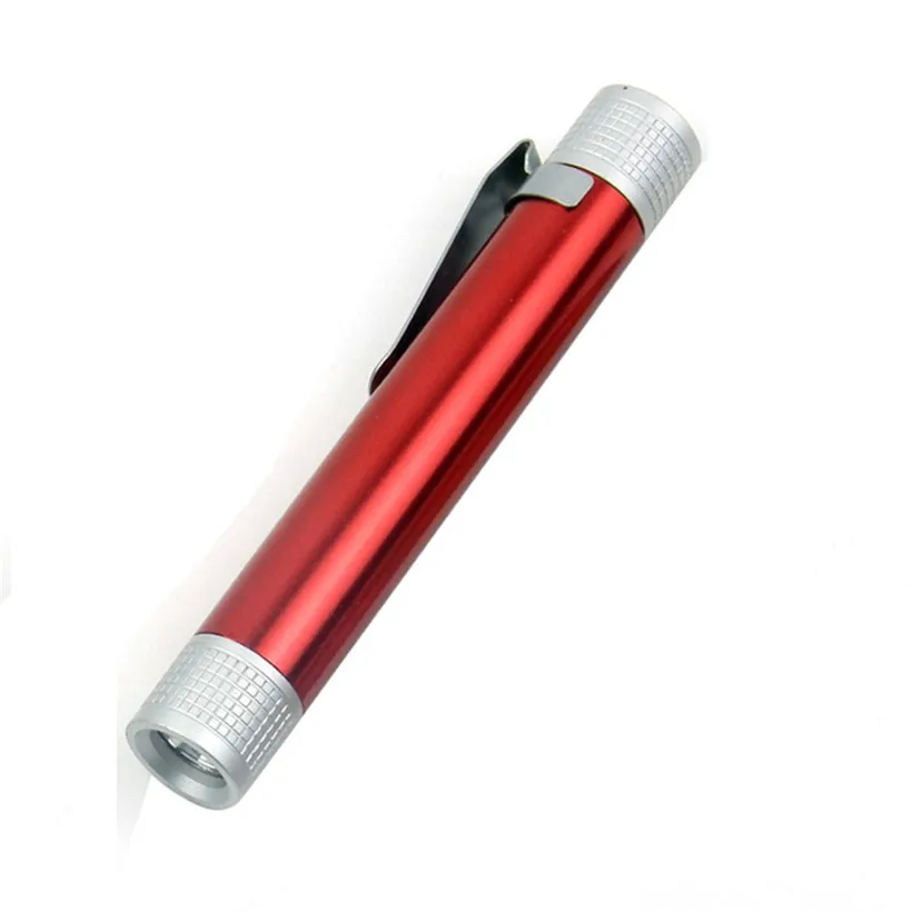 

Flashlight Outdoor Mini Convenient Bright Flashlight Pocket LED Medical Penlights Flashlights EDC Protable Accessories 4A