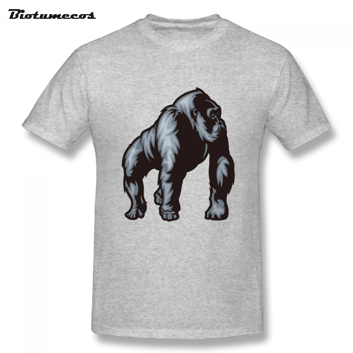 Printed Men T Shirt Gorilla Youth 100% Cotton Short Sleeve Tshirt Man Big  Size Tee Shirt Top Clothing S-XXXL _ - AliExpress Mobile