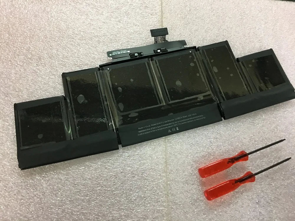 Günstige Batterie für Apple A1417 A1398 (2012 Frühen 2013 Version) für MacBook Pro Retina 15 \
