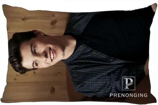 Лучший наволочки на заказ Шон Мендес молния на прямоугольную наволочку 40x60 см(одна сторона печати)@ 180117-60 - Цвет: Pillowcases