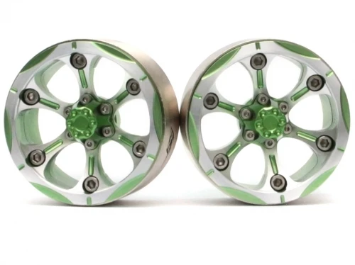 Best Offers 1 pair RACING EVO 1.9 Inch 6 .High Density Defence Tire BRW 760932 BG 48mm wheel hub for rc car