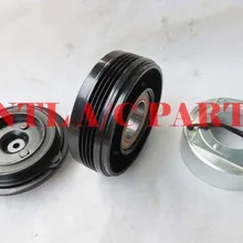 12 V 4pk 110 мм для Calsonic Kansei CWV17 Авто Кондиционер ac/c магнитная муфта компрессора в сборе для BMW X5