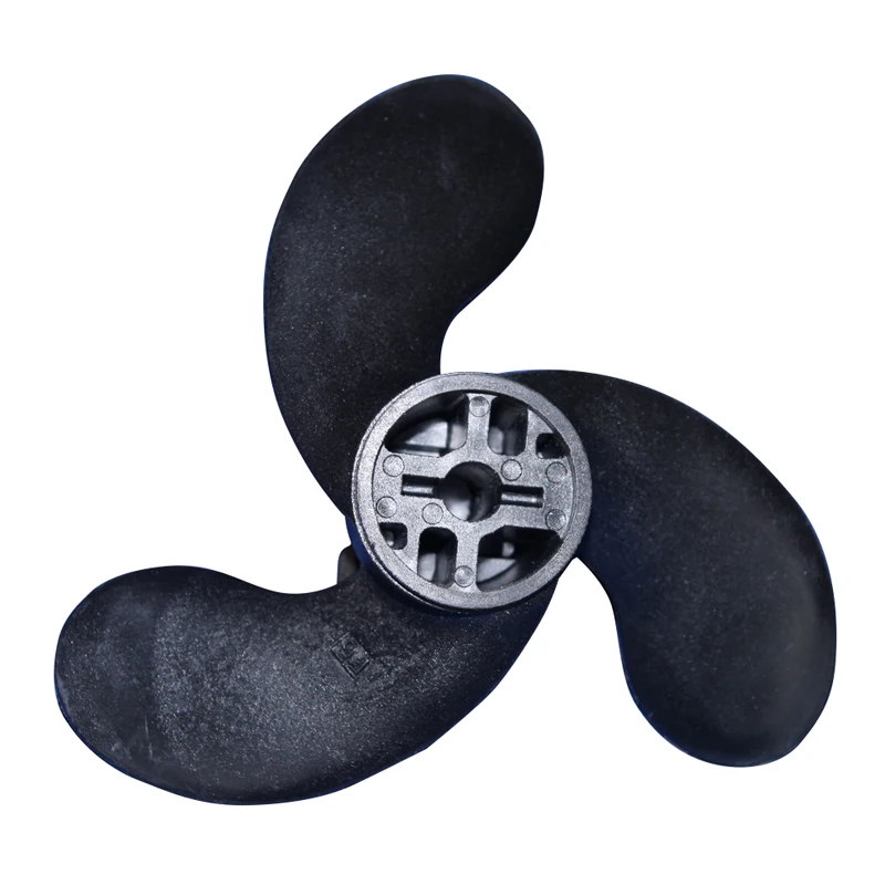 

F6 309-64107-0 30964-1070M Nylon Propeller for Tohatsu Nissan 2.5hp 3.5hp / Mercury 3.3hp outboard motors 7.4 X 5.7